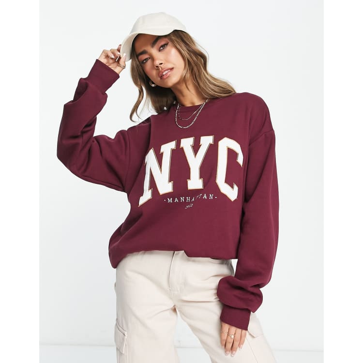 Sweatshirt nyc discount