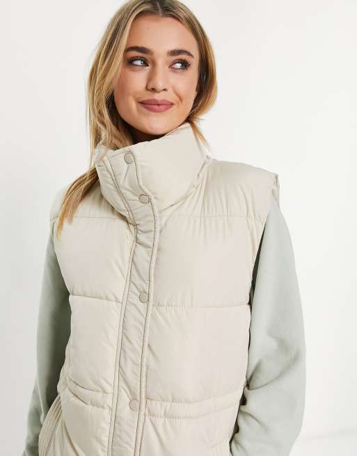 Gilet stradivarius best sale