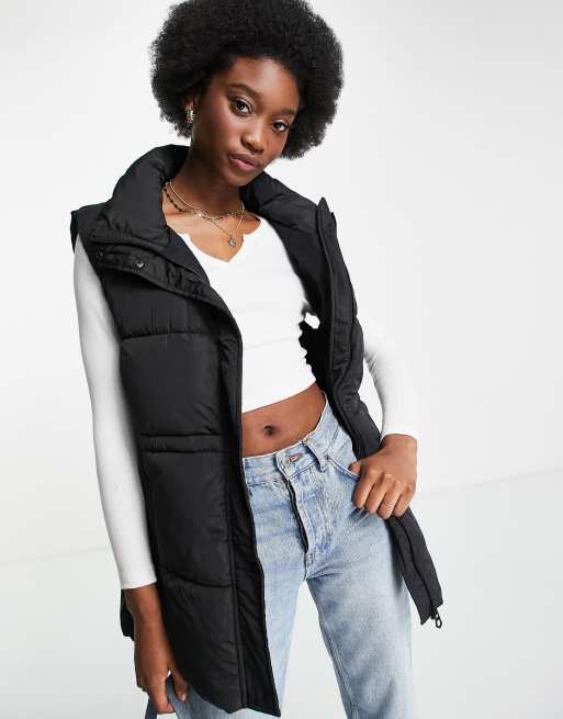 Stradivarius gilet best sale