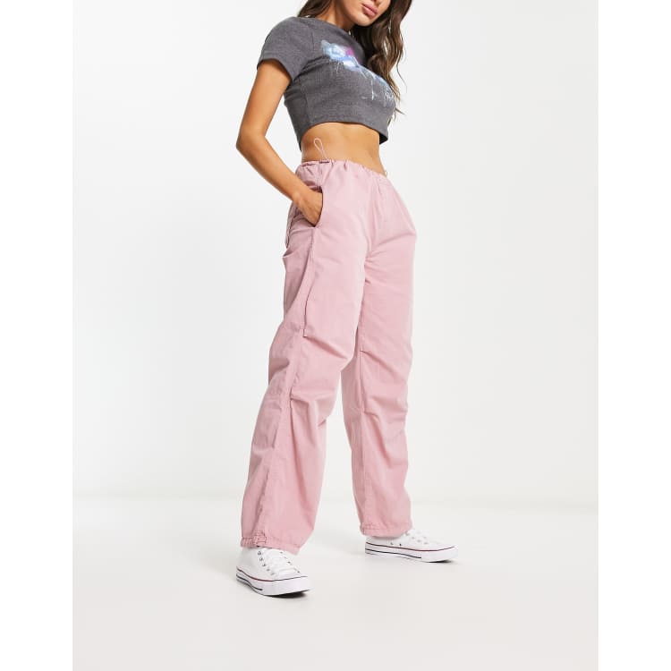 ★Polysooem★ OVERSIZED TUCK PANTS, PINK 204411522-1-pink?$n_750w$&wid=