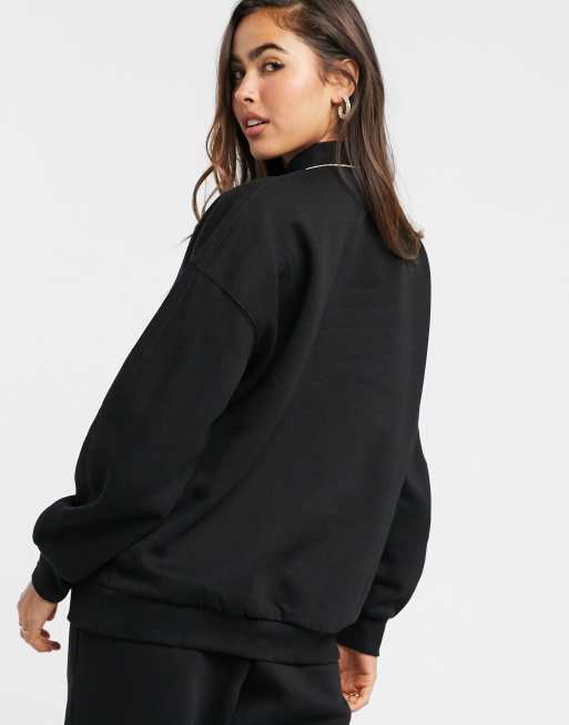 Stradivarius oversized sweatshirt new arrivals