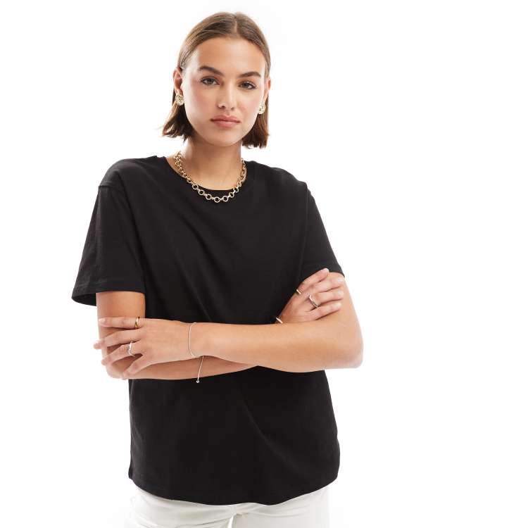 日本から完全撤退【 Stradivarius 】黒Tシャツ Mas Amor 207226435-1-black?$n_750w$&wid