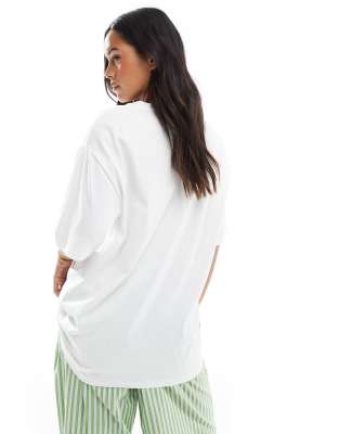 Stradivarius Oversized T-shirt