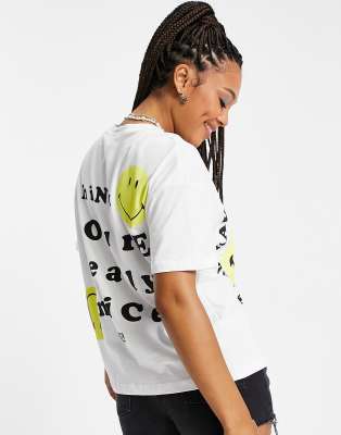 Stradivarius - Oversized T-shirt in 