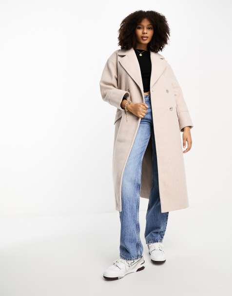 White clearance overcoat women's