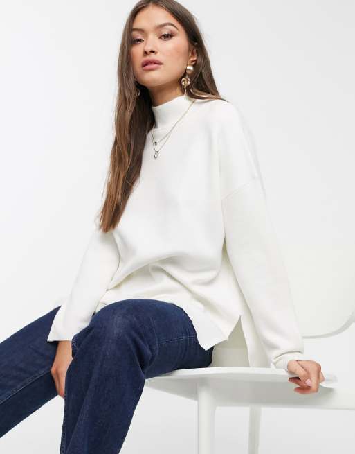 Witte outlet trui oversized