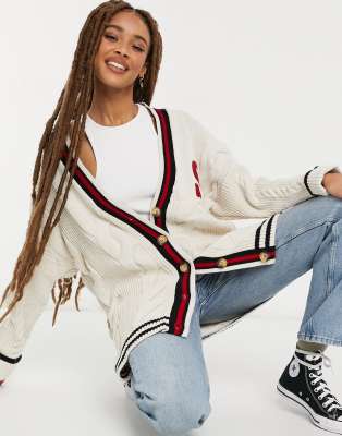 cardigan stradivarius