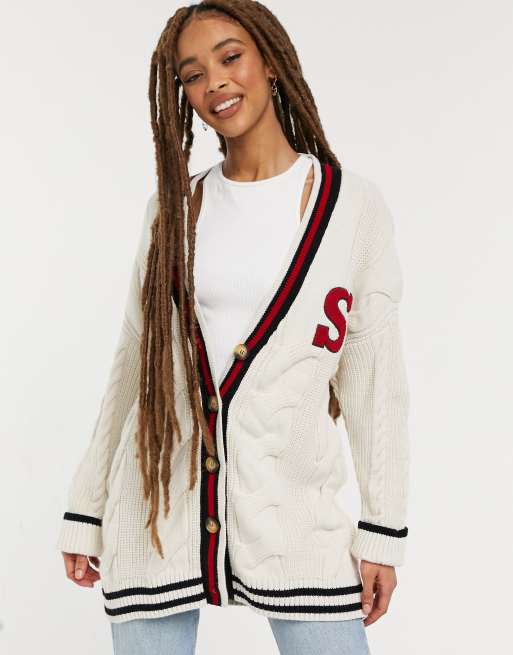 Varsity cardigan outlet womens