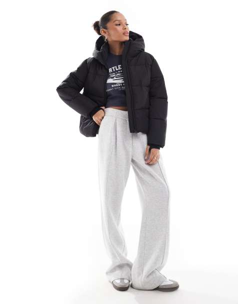 Asos womens padded coats deals