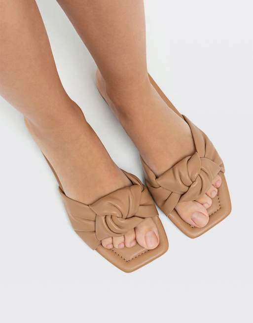 Stradivarius deals flat sandals