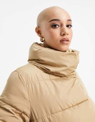 stradivarius padded puffer jacket