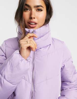 Stradivarius Padded Puffer Jacket | ModeSens