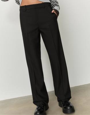 Pantalon à poches élégant - Noir 34