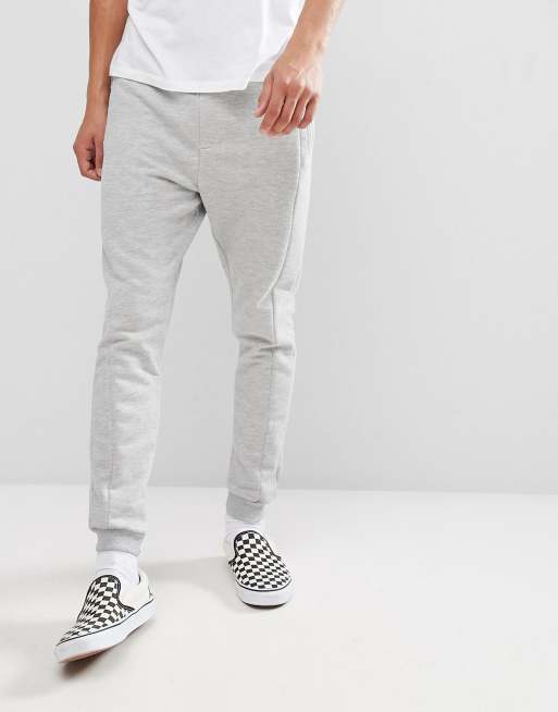 Stradivarius jogging online gris