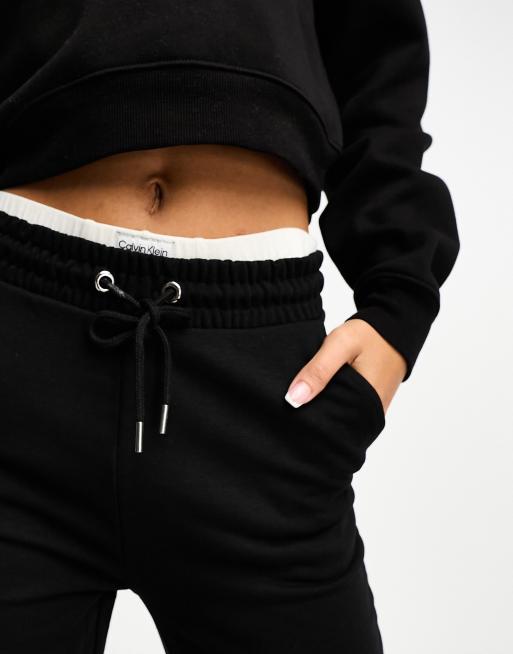 Pantalon De Jogging Noir Basique. Pantalons