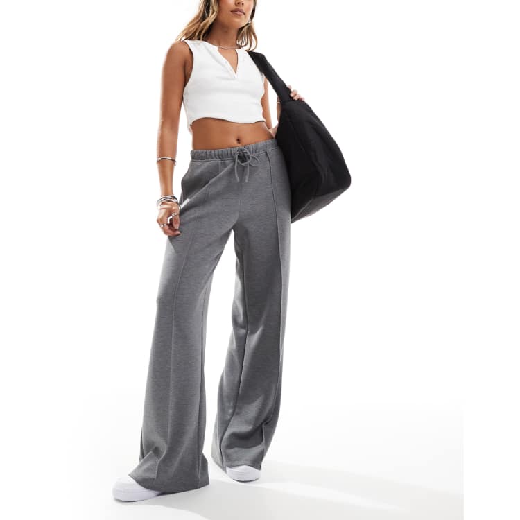 Stradivarius Pantalon de jogging doux au toucher surpiqué à l