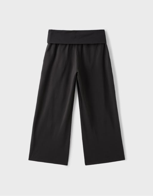 Stradivarius pantalon de jogging lavé en pièce gris foncé, 6 de 6