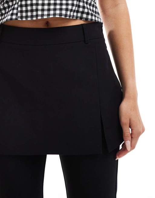 Jupe Short De Sport Crivit Pour Femme - Noir - Taille L - Avec Pantalon Intégré