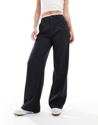 Pantalon Homme à Carreaux Bleu Printemps/Été