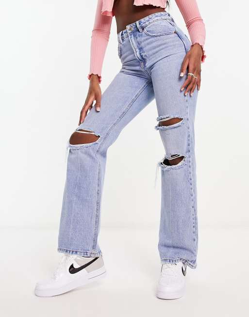 Stradivarius pantaloni a discount zampa