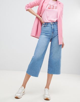 Nine West Pantaloni Culotte Donna Tinta Unita | Modello Elegante E Versatile Per Ogni Occasione - 2