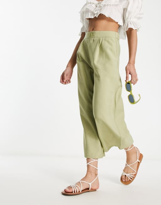 Pantaloni culotte stradivarius sales