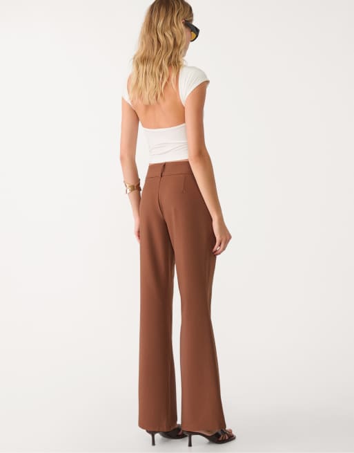 A Zampa Pantaloni A Fiori Stradivarius Stradivarius Pantaloni
