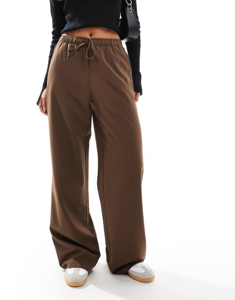 Stradivarius - Pantaloni marroni - view 1