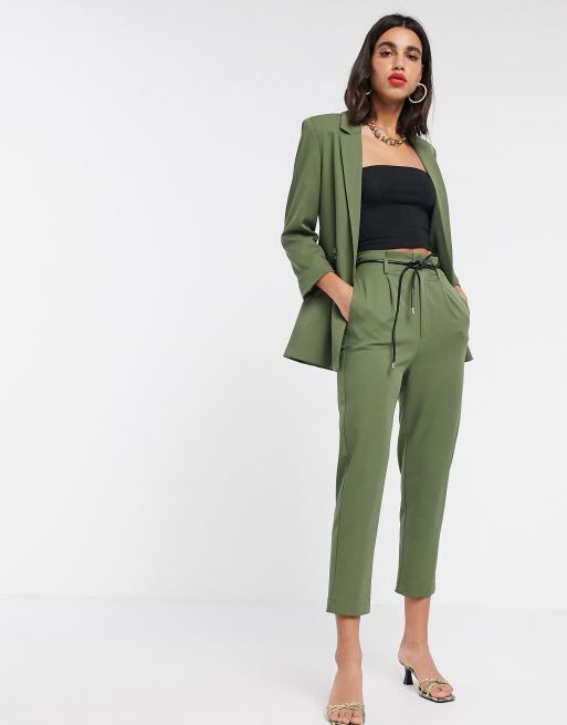 Stradivarious - Completo sartoriale kaki, 3 di 3