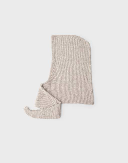 Stradivarius passamontagna beige medio, 1 di 4