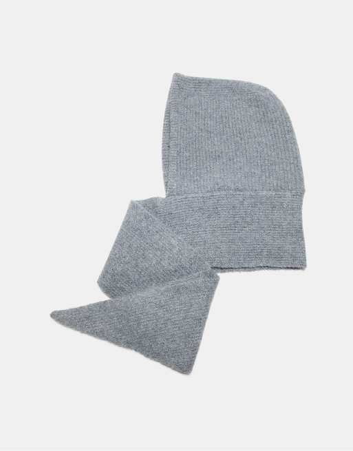 Stradivarius passamontagna grigio scuro
