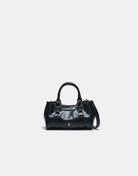 Stradivarius petit sac bowling noir - view 1