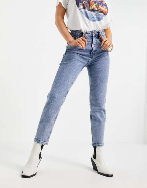 Asos petite hotsell mom jeans