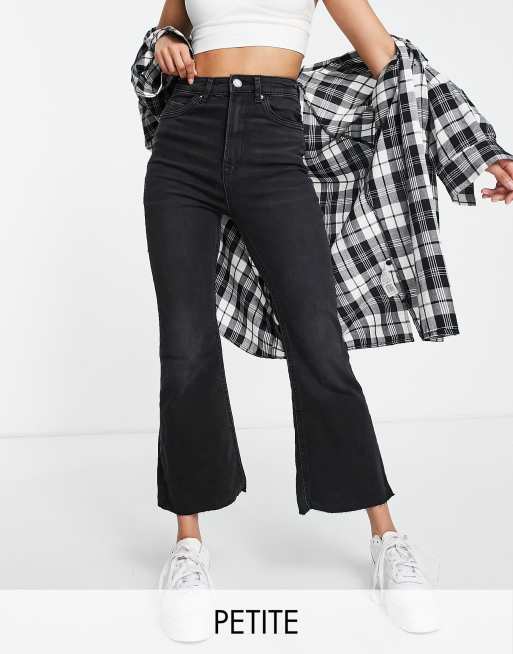 Stradivarius Crop Kick Flare Pants, ASOS