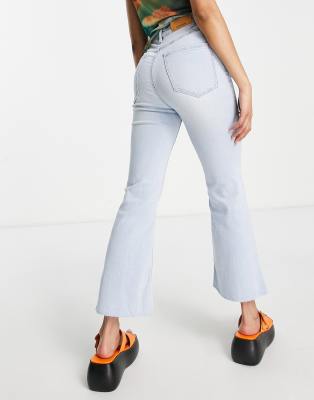 cropped flare jeans petite