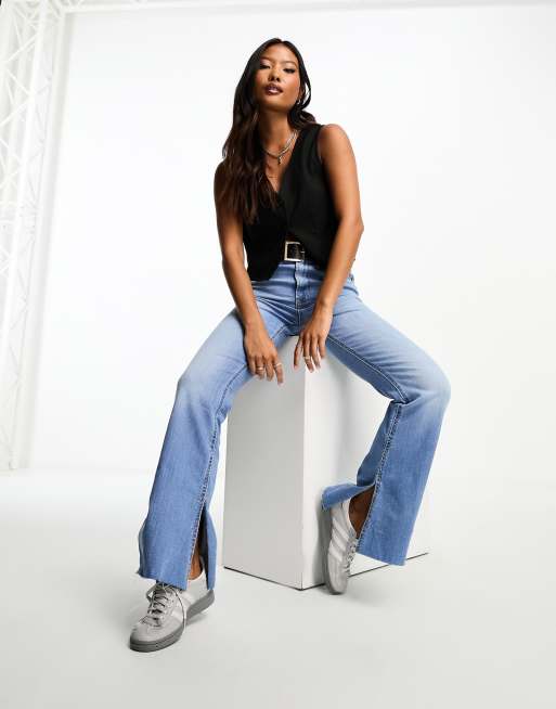 Asos Low Rise Stradivarius Flare Wrangler® Wandered High Rise - Main Image