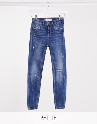 stradivarius petite jeans