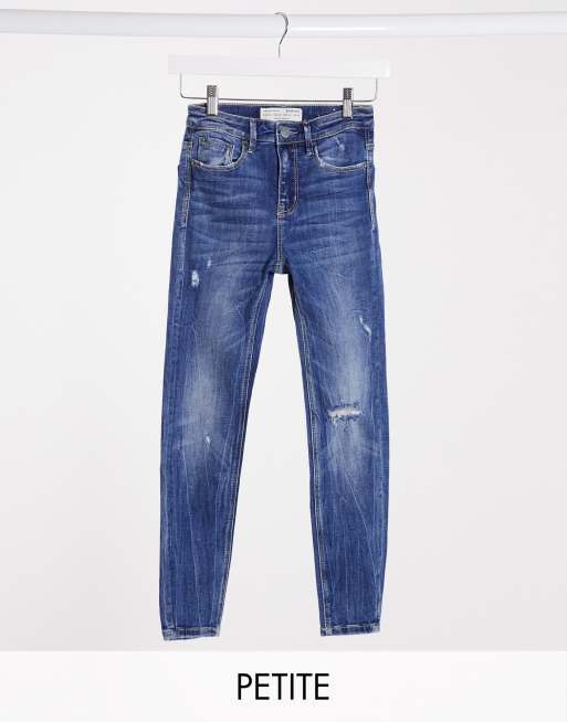 stradivarius skinny jeans