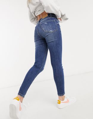 stradivarius petite jeans