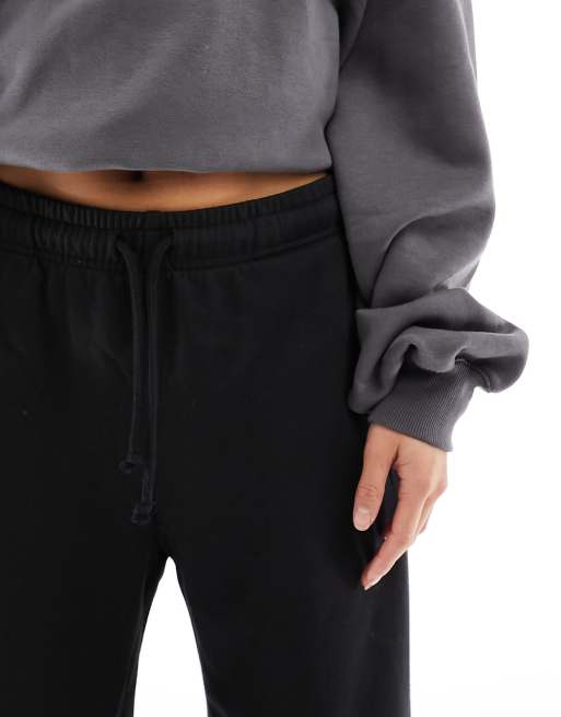 Jogging gris online stradivarius