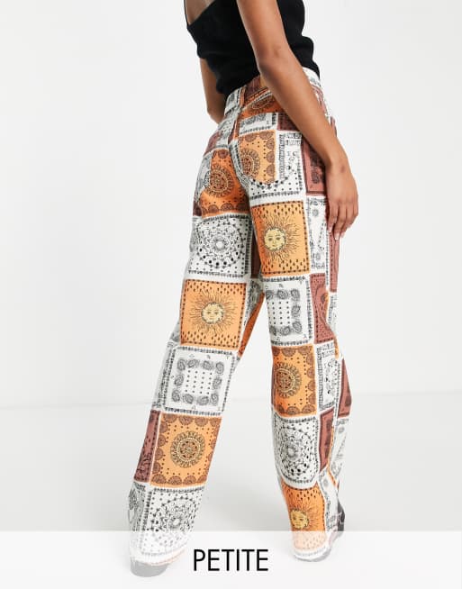 stradivarius petite cargos