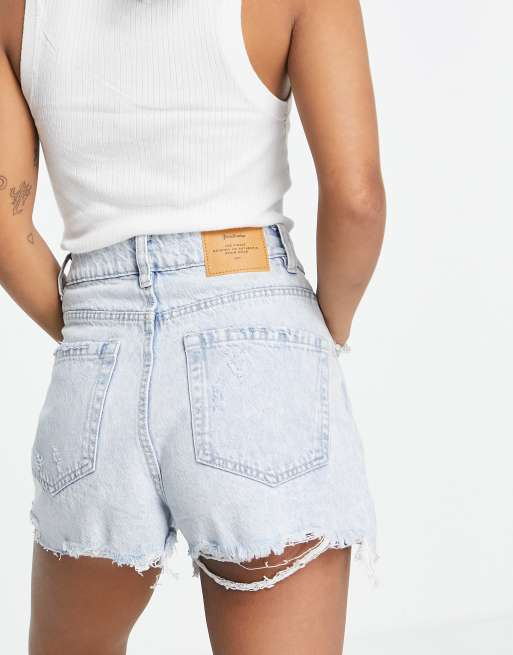 Short 2024 jeans stradivarius