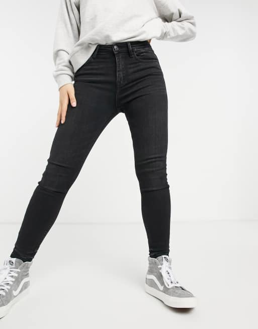 Petite skinny 2025 jeans black