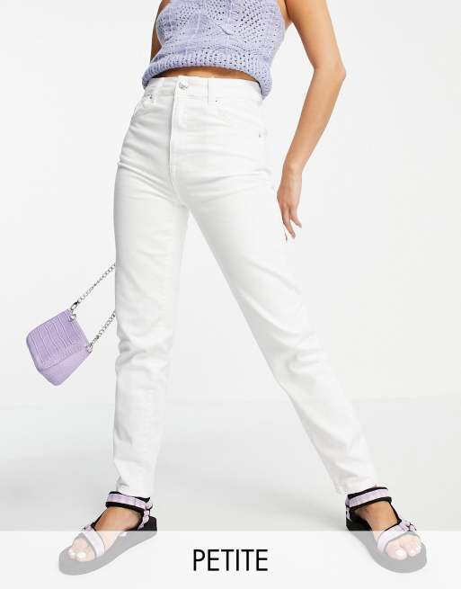 stradivarius, Jeans, Nwt Asos Stradivarius Petite Mom Fit Jeans