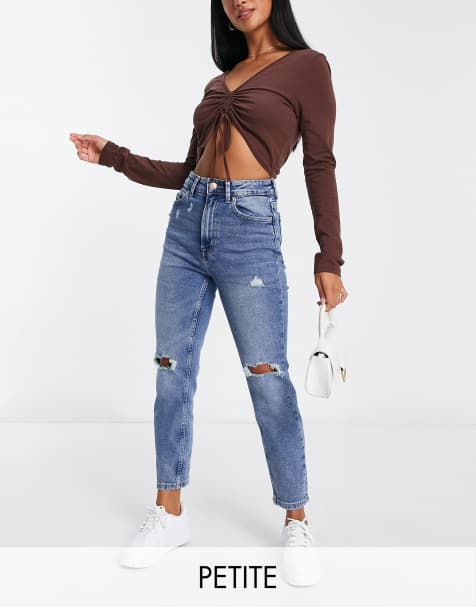 **HUGE SALE** Women Denim Jeans 6 New Style Ripped High Waist Black Blue Jean 