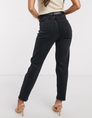 slim fit mom jeans stradivarius