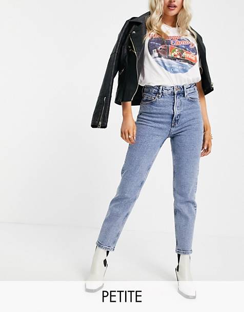 ASOS Damen Kleidung Hosen & Jeans Jeans High Waisted Jeans Lexy mid rise super skinny jeans in 