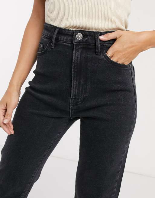 Mom jeans best sale voor kleine vrouwen