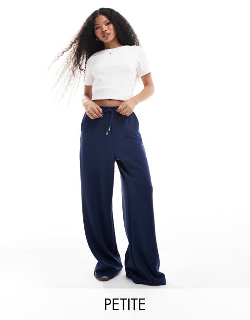 Wide leg petite joggers sale