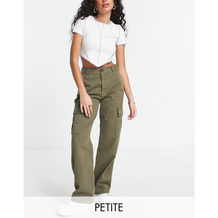 Pantaloni cargo sales stradivarius